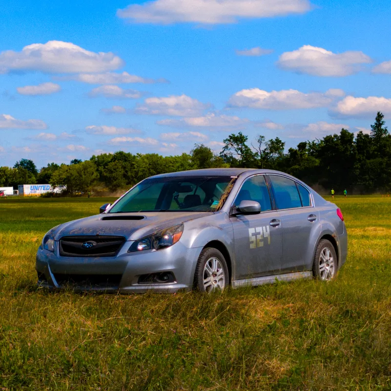 image of 2010 subaru legacy 2.5gt on grass